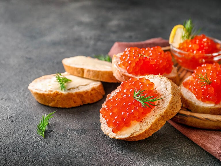 Toothsome Types Of Caviar