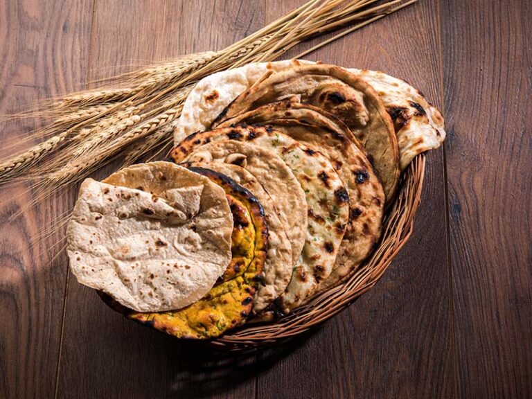 Types Of Indian Bread