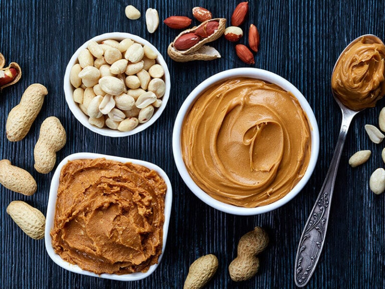 Types Of Nut Butter