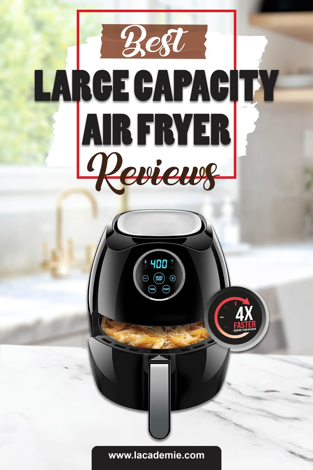 Top 10 Best Large Capacity Air Fryer Reviews 2023