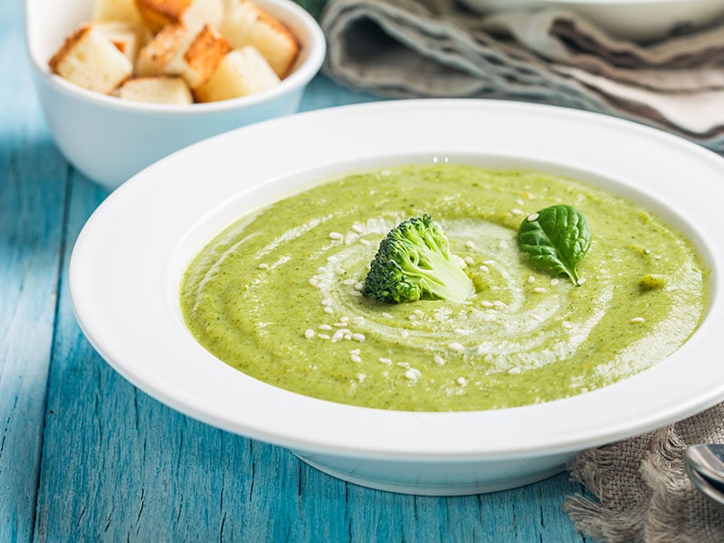 Cream Of Broccoli Soup