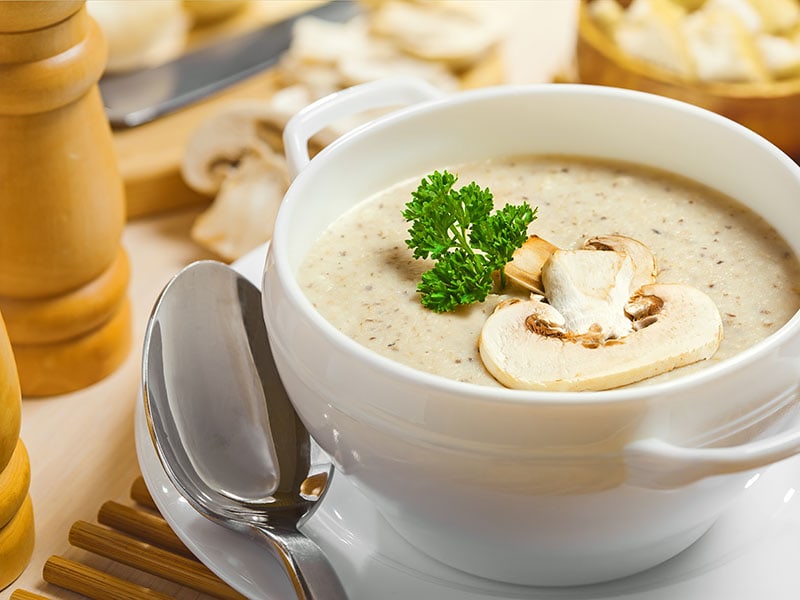 Cream Of Mushroom Soup Is An Indispensable