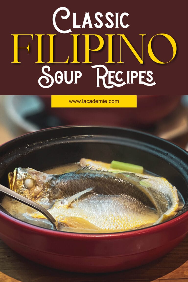 31 Must-Try Filipino Soup Recipes for 2024