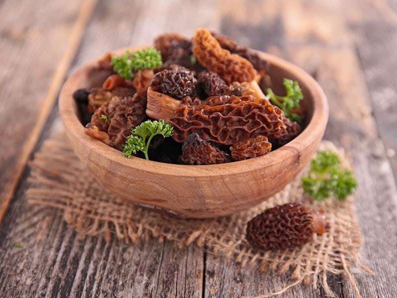 Freezing Morel Mushrooms