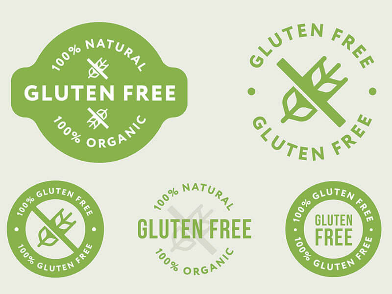 Gluten Free Label