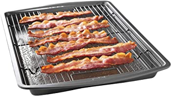 GoodCook Premium Nonstick Crispy Baking Bacon Pan Set