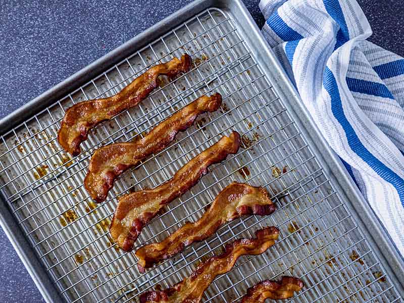 Grid Bacon Rack