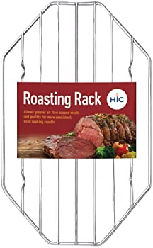 HIC Harold Import Co. Octagonal Wire Roasting Rack