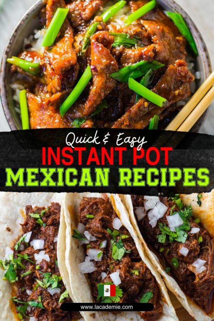 Instant Pot Mexican Recipes