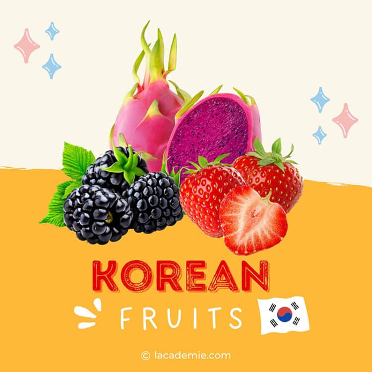 12+ Must-Try Korean Fruits for a Taste of Korea in 2024