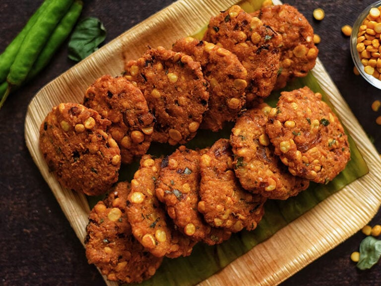 30 Irresistible Indian Snacks For A Flavor Explosion In 2024   Masala Vada 768x576 