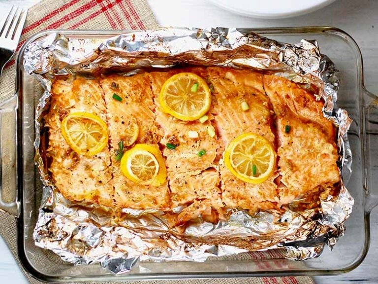 how long to bake salmon 450