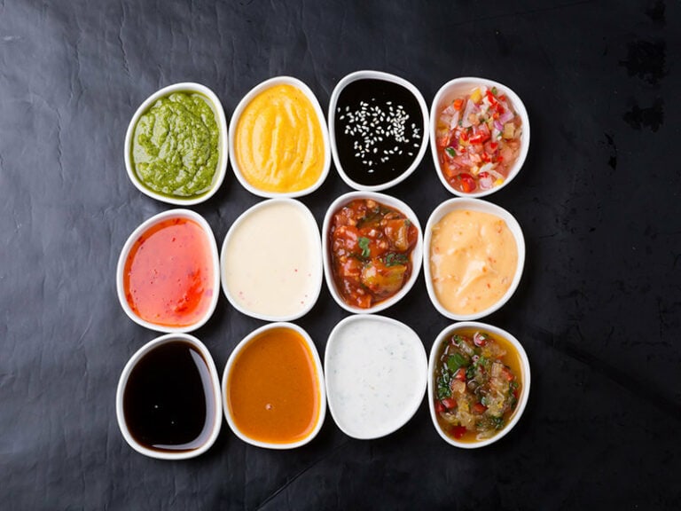 Types Of Condiments