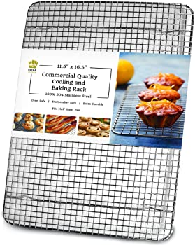 Ultra Cuisine Stainless Steel Wire Cooling Rack