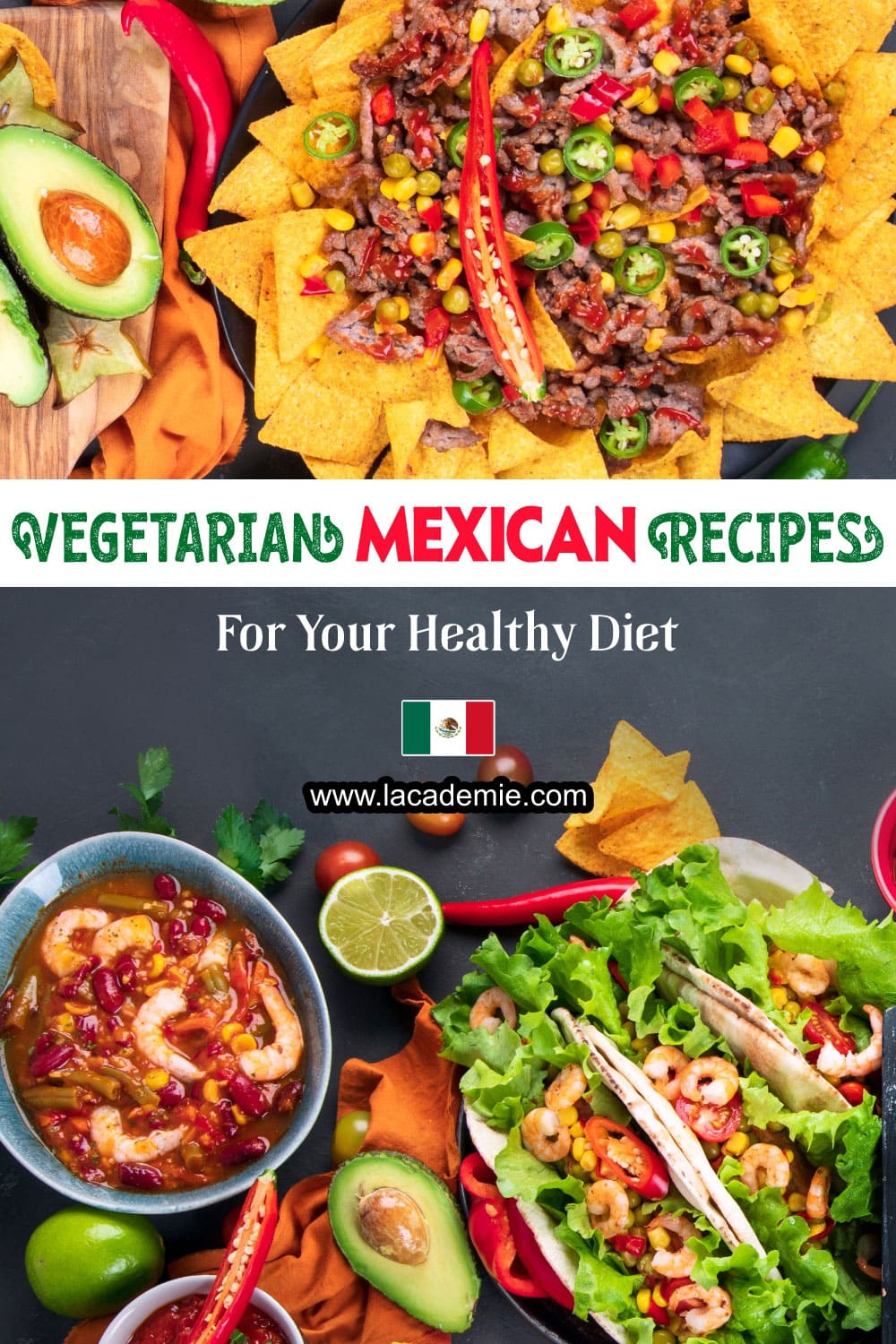 30+ Healthy Vegetarian Mexican Recipes 2024