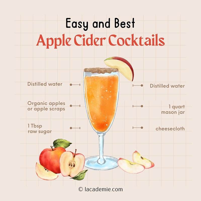 Apple Cider Cocktail