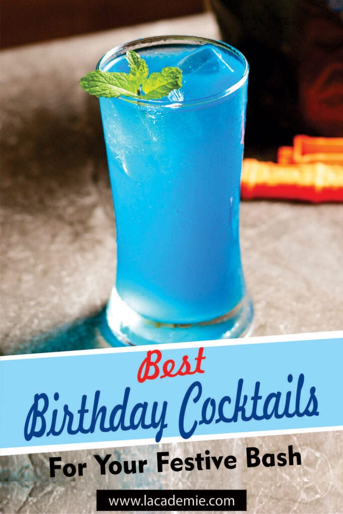 Birthday Cocktails