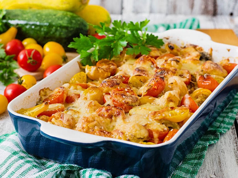 Easy Vegetable Casserole Recipes