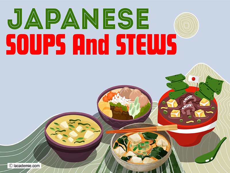 Japanese Soups And Stew