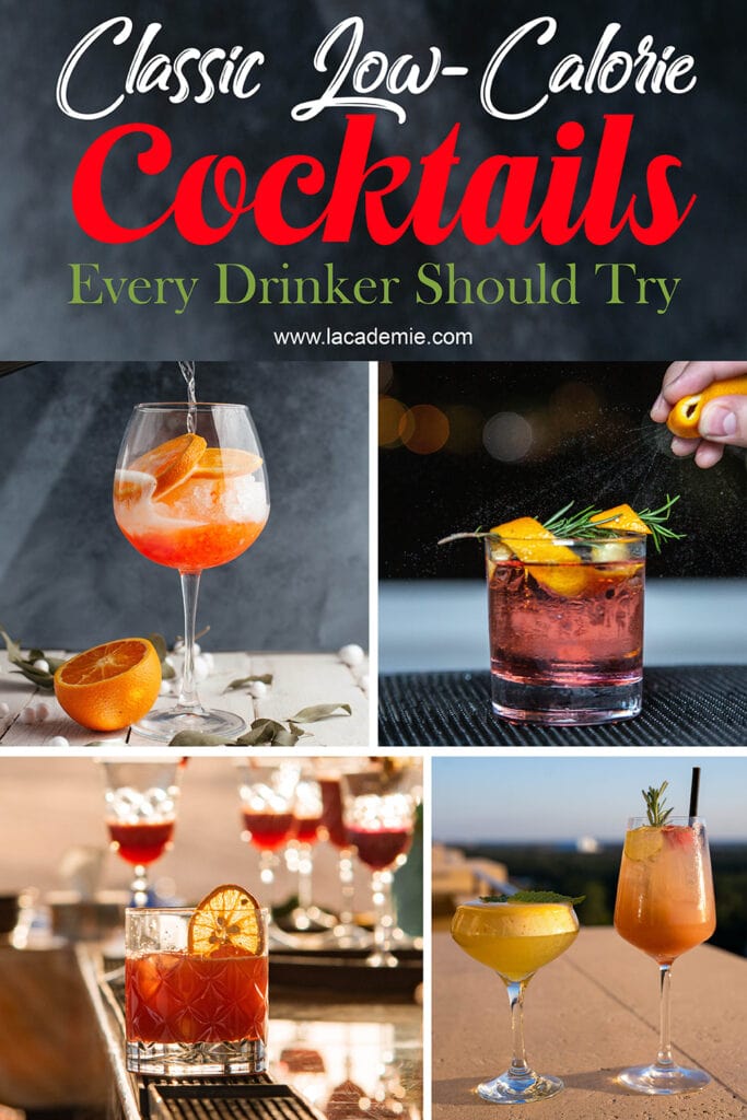 Low Calorie Cocktails