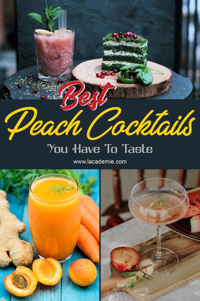 Peach Cocktails