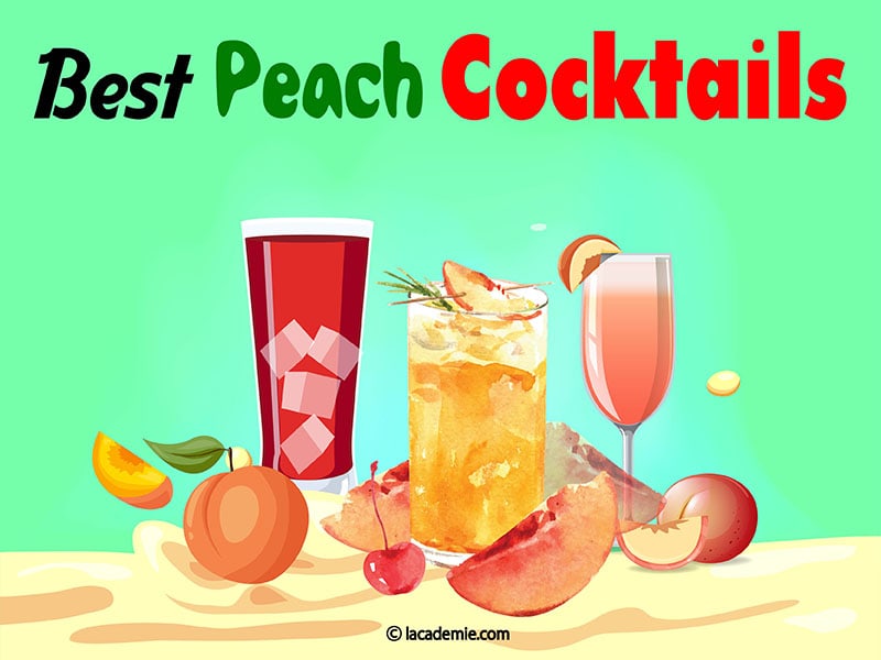 Peach Cocktailss