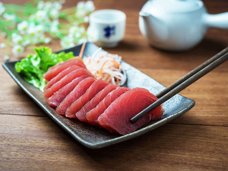 Tuna Sashimi