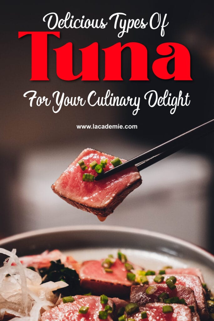 Types Of Tuna