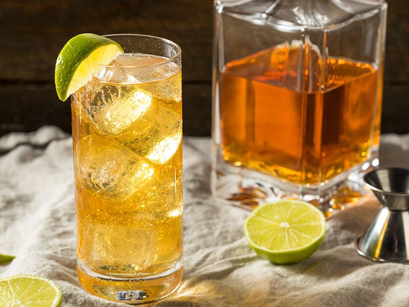 Whiskey Ginger Ale