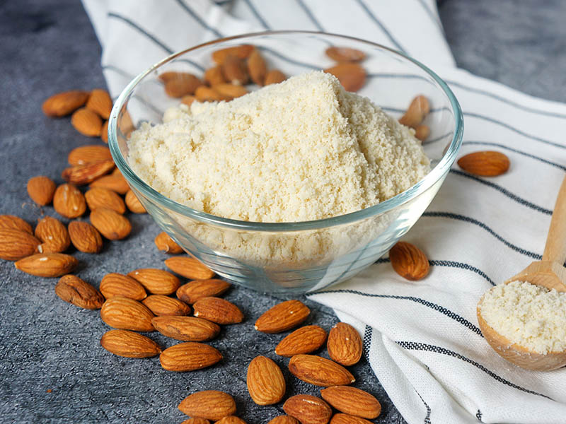 Almond Flour Vegan