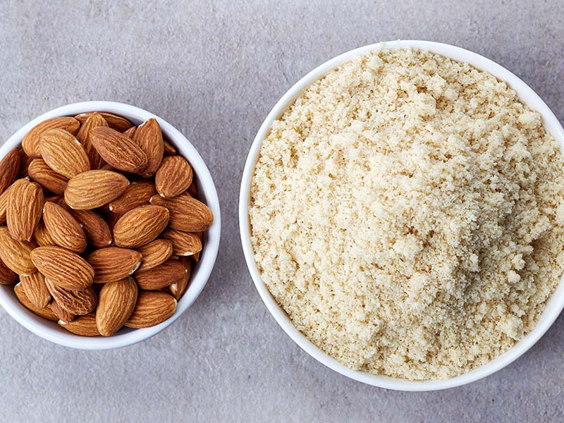 Almonds And Almond Flour