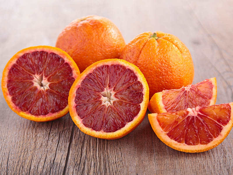 Blood Oranges