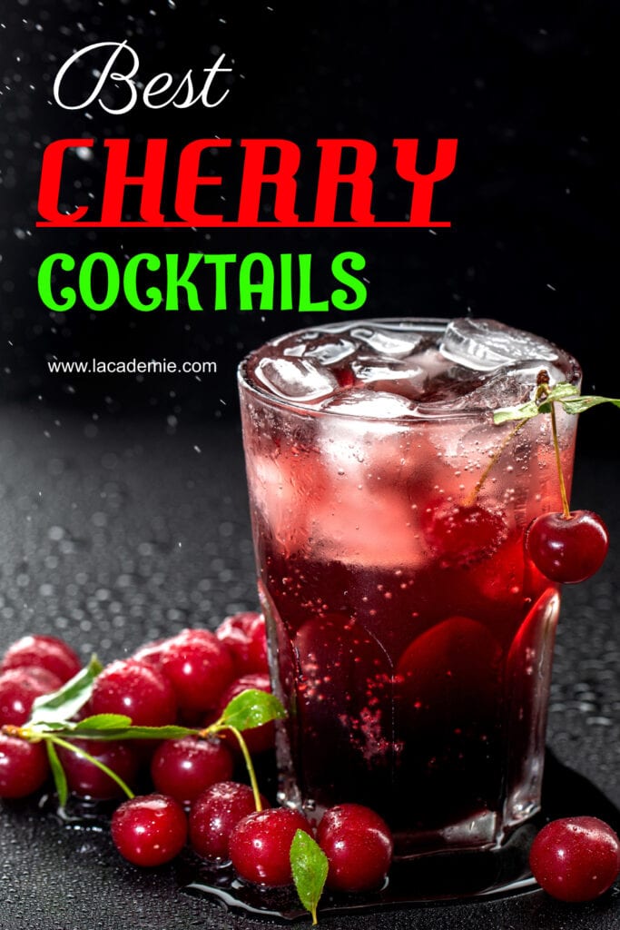 Cherry Cocktails