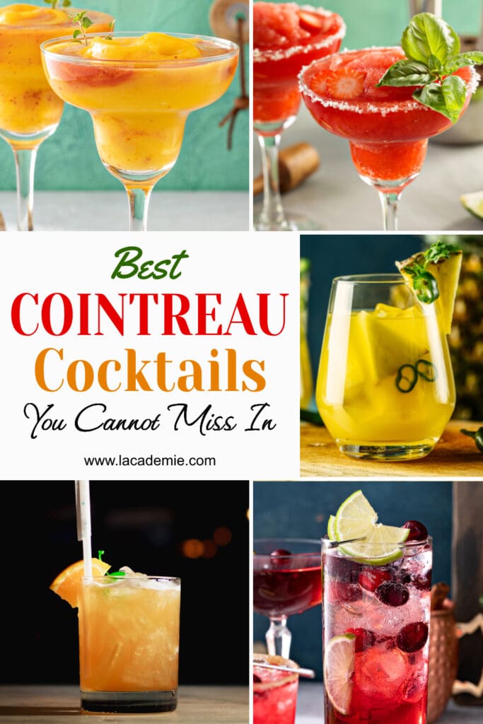 Cointreau Cocktails