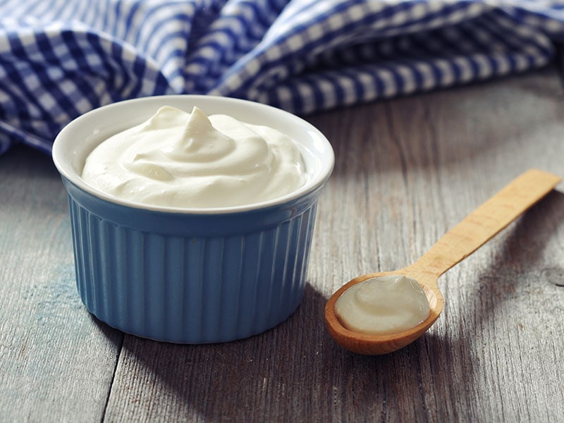 Greek Yogurt Hummus