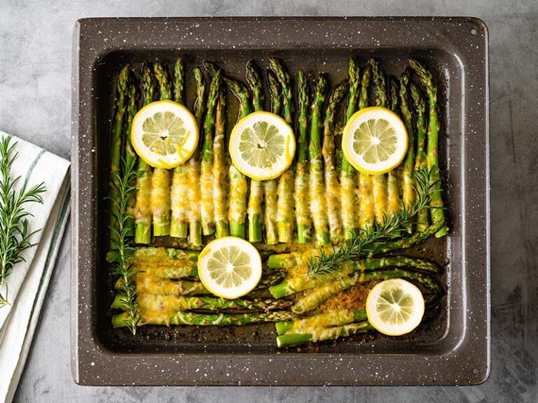 How Long To Bake Asparagus At 400