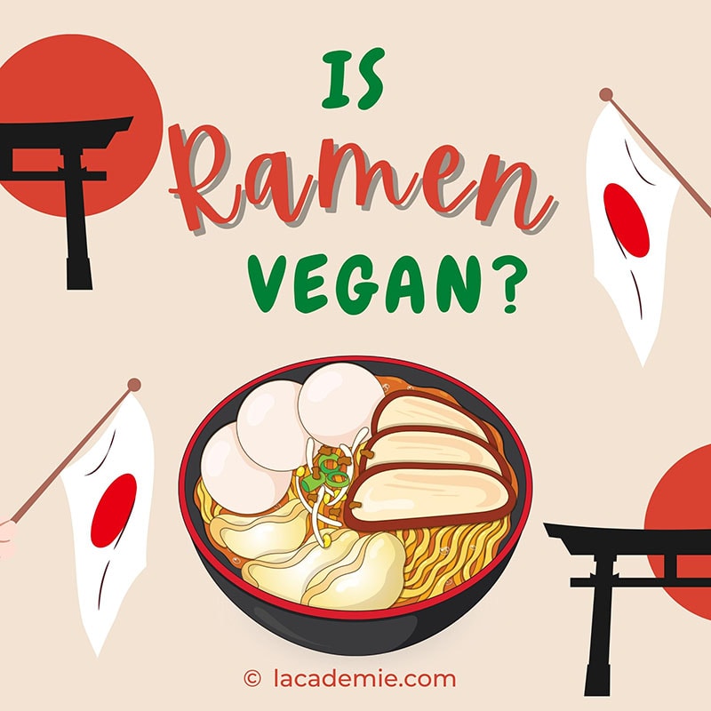 Is Ramen Vegans