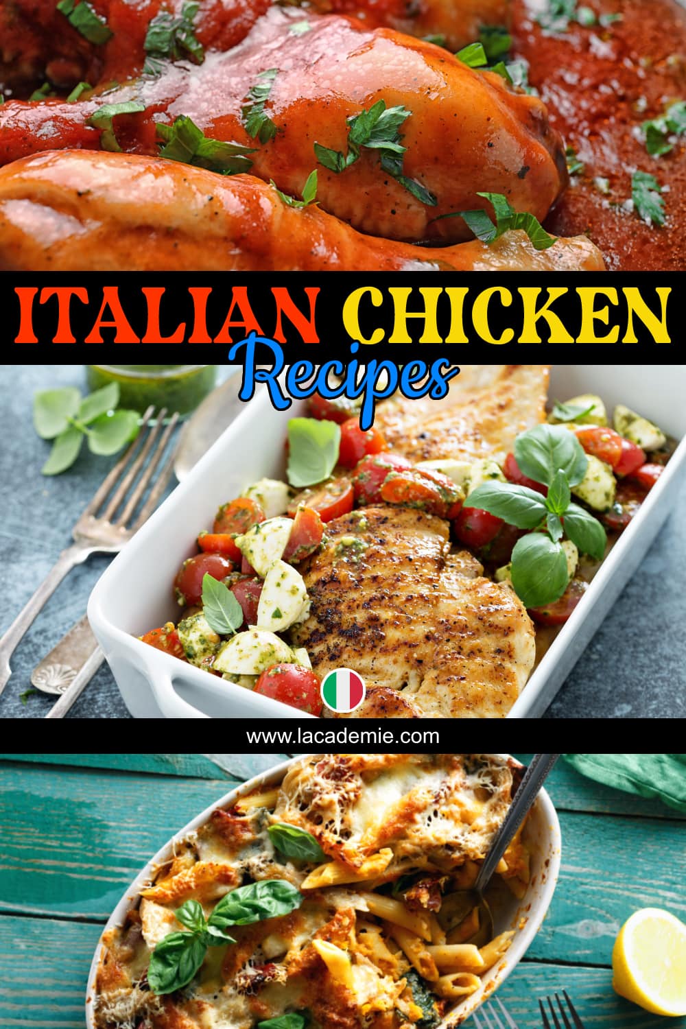 22 Easy and Tasty Italian Chicken Recipes for 2024