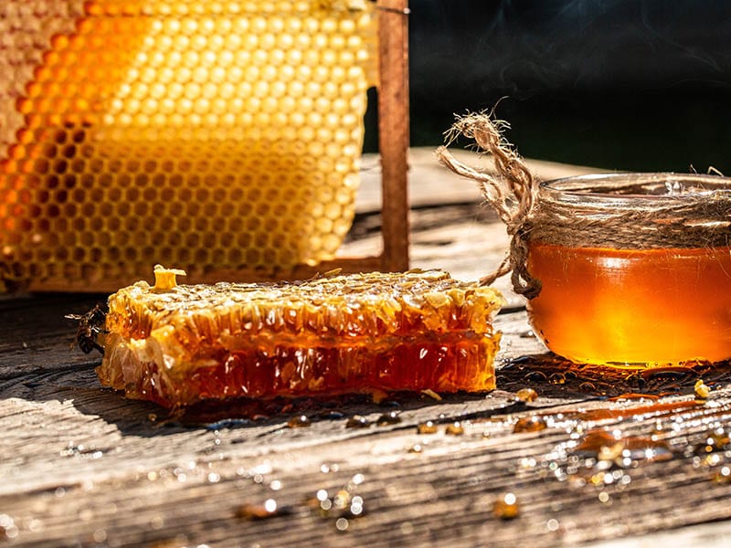 Raw Honey