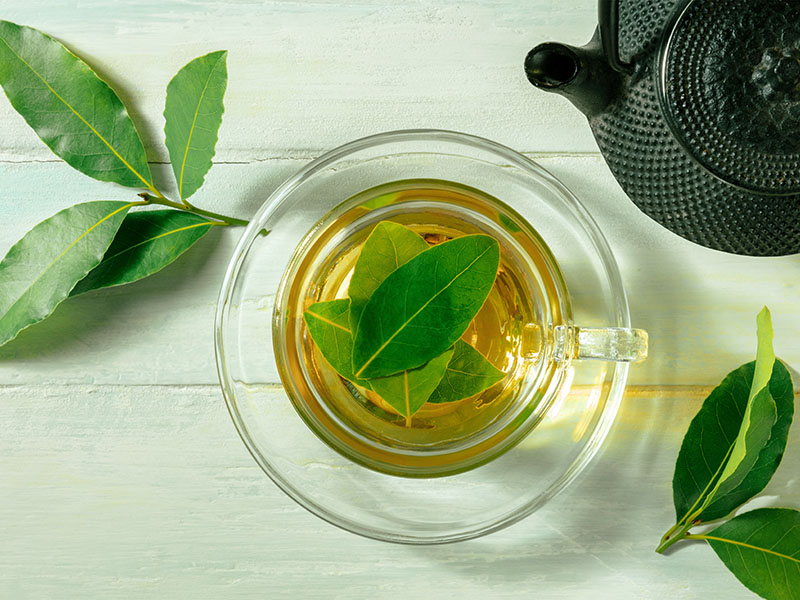 Use Bay Leaves Tea