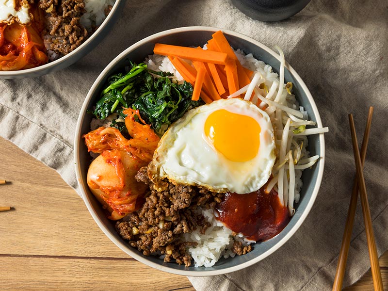 Bibimbap Rice