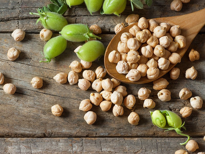 Chickpeas Dried