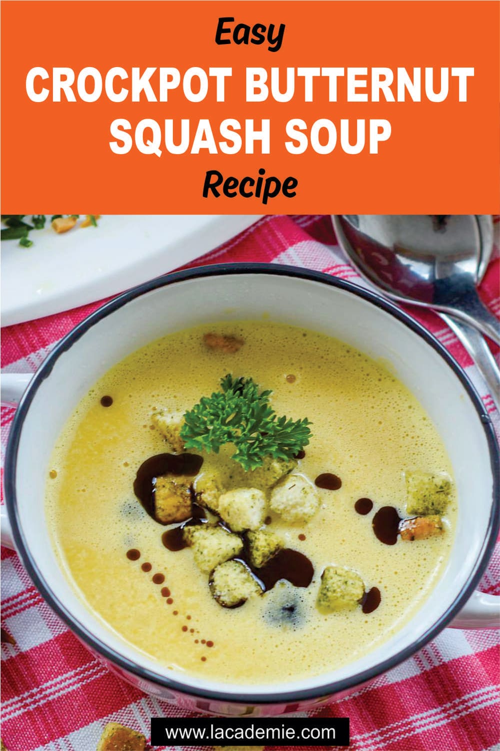 Simple and Tasty Crockpot Butternut Squash Soup Recipe for 2024