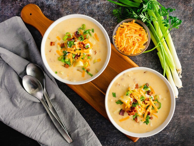 Crockpot Potato Soup Recipe