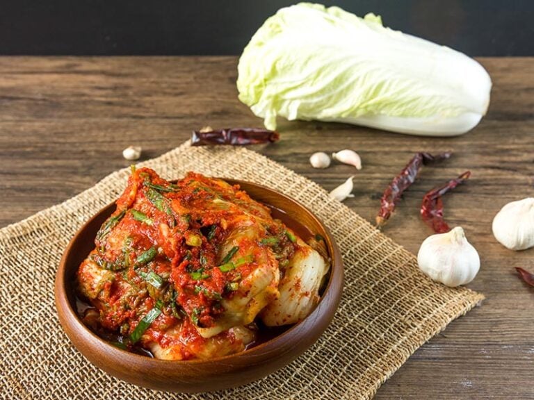 Is Kimchi Vegan