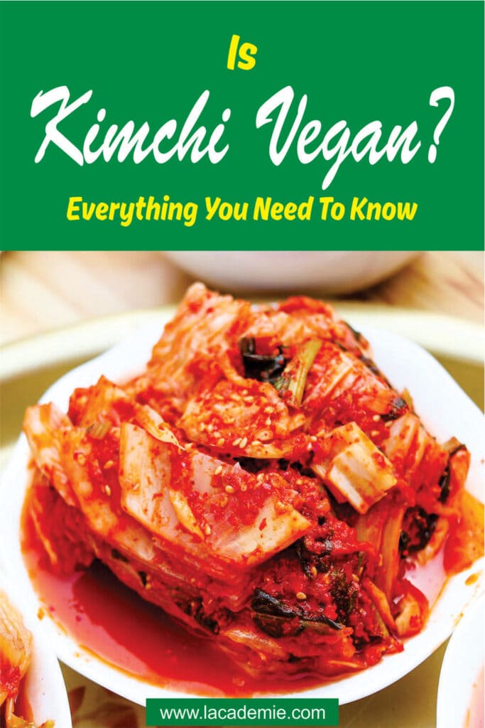 Is Kimchi Vegan