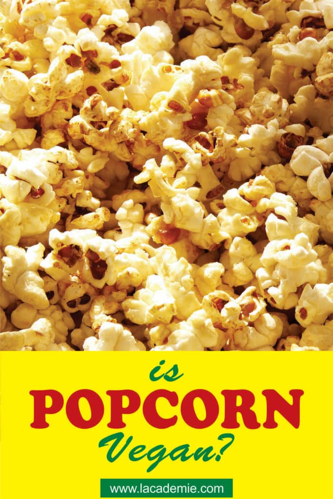 Is Popcorn Vegan