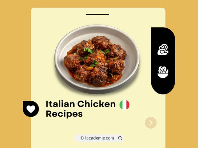 Italian Chicken Recipe 750x563 