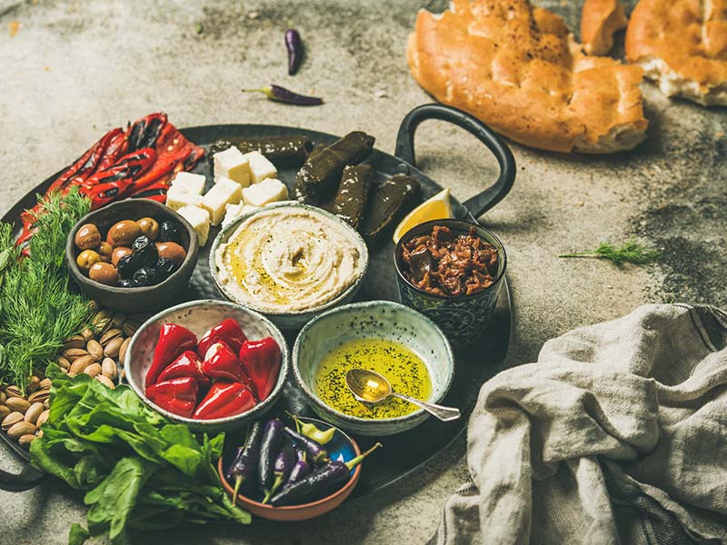 Origins Of Mediterranean Cuisine