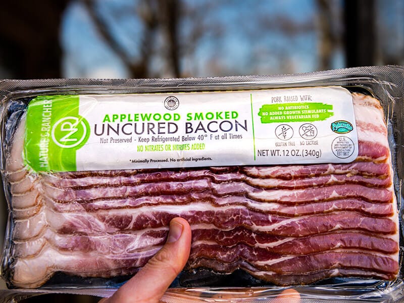 Smoked Uncured Bacon